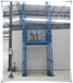 供应潍坊2吨液压升降平台导轨式升降货梯厂家