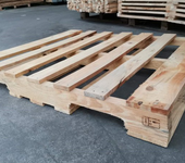 祁阳托盘厂-松木卡板-双层实木加工