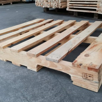 祁阳托盘厂-松木卡板-双层实木加工