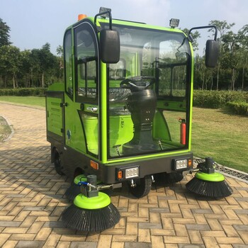 南宁柳宝扫地车LB-1900商用扫路车垃圾清扫车电动驾驶式扫地车