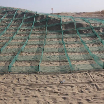 西藏日喀则防沙网，阿里防风固沙网，光伏电厂挡沙网，立式阻沙网