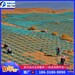 山南低立式防沙圍網聚乙烯防沙治沙網和配件立柱生產廠家
