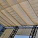 朔州运煤站台防风抑尘网煤棚运输尼龙防尘墙可用于顶棚