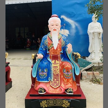 山神爺佛像圖片山神菩薩像土地公土地婆福德正神樹脂佛像雕塑