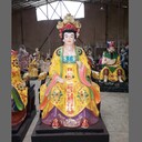 地母元君神像地母娘娘雕像后土圣母虛空地母后土夫人佛像制作
