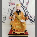 讀書人逢考必拜的文昌帝君文曲星神像寺廟雕塑廠家