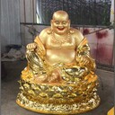 彌勒佛釋迦牟尼佛地藏王菩薩像娑婆三圣南海觀音佛像樹脂擺件