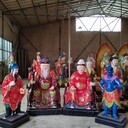 土主老爺神像土主公川主菩薩牛王馬王雕像土地爺神像生產(chǎn)廠家