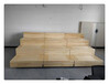 北京音乐教室用可移动伸缩合唱台樟子松实木合唱台阶