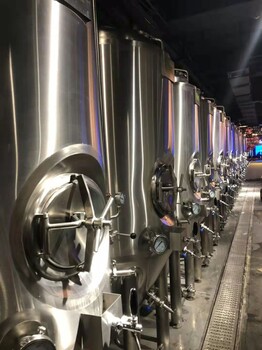 精酿啤酒设备年产3000吨精酿啤酒厂酿酒设备多少钱