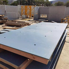塑料PVC建筑模板混凝土桥梁工程板防水阻燃立柱挡板