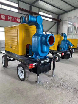 排水应急1500立方柴油水泵厂家