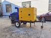 拖车式柴油水泵1000方内燃动力