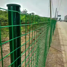 中久河道护栏高速公路护栏网养殖场铁丝网低碳钢丝网围栏