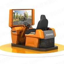 徐州硕博SK-WM/GW-Ⅳ轮式挖掘机训练模拟器虚拟仿真教学设备