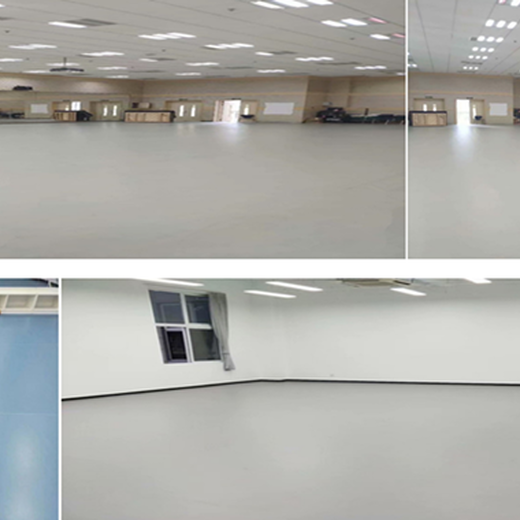 PVC软地板、PVC塑胶地板、PVC双色双面舞蹈地板