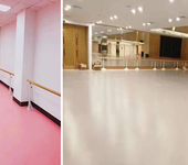 舞蹈室地板、乒乓球地板胶、羽毛球场地地板、健身房塑胶地板