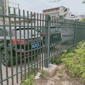 组装式围墙护栏珠海隔离栏广州锌钢道路防护围栏