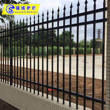 珠海医院隔离栏杆深圳新建产业园护栏围墙铁栏杆