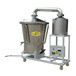 电气两用纯粮生熟料发酵白酒酿酒设备，可移动不锈钢蒸汽蒸酒设备
