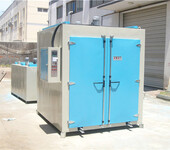 高低压热缩套管隧道烘箱-250℃电加热三段式隧道铜排热缩套管烘箱