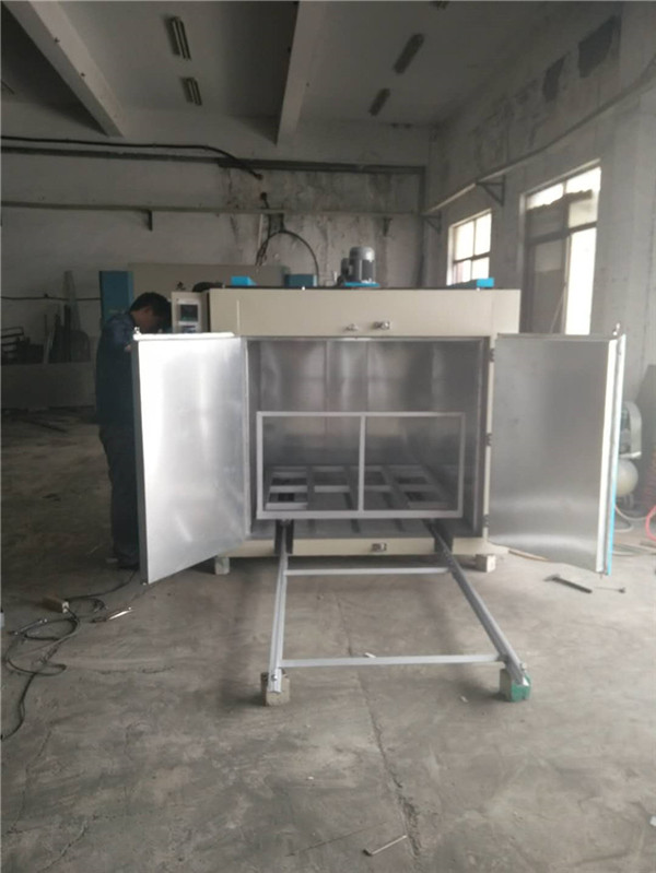 苏州豫通五金零部件热处理烘箱钢铁件除氢炉300℃电镀件烘箱