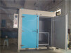 豫通350℃金属制品清洗烘干箱1吨承重型台车烘箱YTTC变压器烘箱