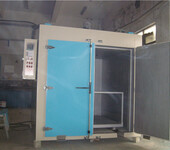 自动恒温环氧树脂制品固化烘箱-YTTC台车式金属烤漆预热烘干箱
