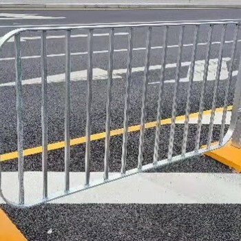 广东佛山港式甲型护栏道路中央隔离栏人行道河道围栏