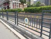 广东佛山京式人行栏杆锌钢市政隔离栏港式围栏桥梁护栏