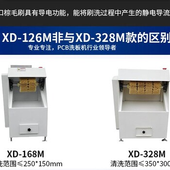 手动小型PCBA洗板机显卡主板线路板清洗机半自动清洗机刷板机