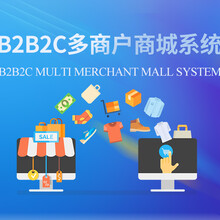 B2B2C多商户商城系统