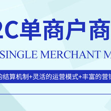 B2C单商户商城