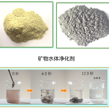 合肥城市黑臭水体净化中性矿物凝集剂