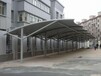 北京生产制作厂家耐力板雨棚停车棚遮雨棚膜结构