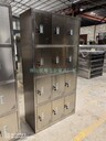 佛山实验室器械柜洁净不锈钢洗手盆定制不锈钢配料柜厂家