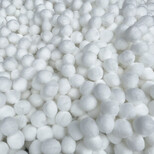 净化污水纤维球出厂价格亿洋品牌纤维球直径35-40mm图片5