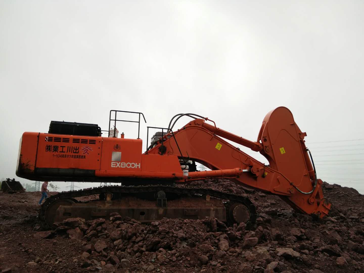 保山HD600挖掘机岩石臂品质优良