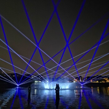 激光燈激光地標