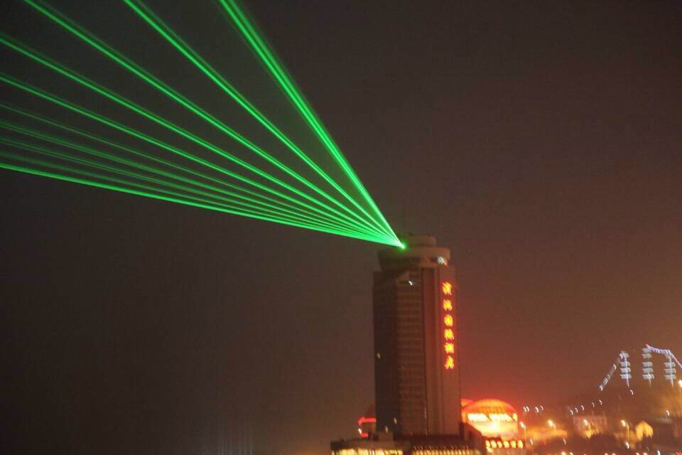 绿光激光