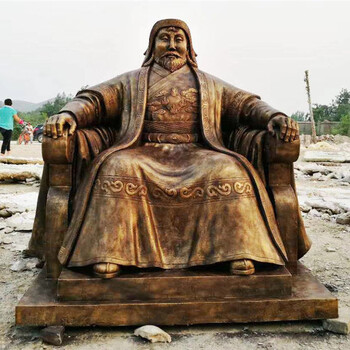 成吉思汗雕塑，蒙古族主題人物雕像