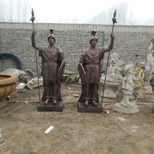 羅馬勇士雕塑，西方戰(zhàn)士雕塑