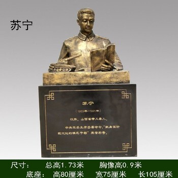 英模雕塑，全軍英模人物雕像