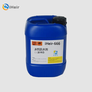 水性碳六防水剂纺织用三防整理剂iHeir-666供应商图片6