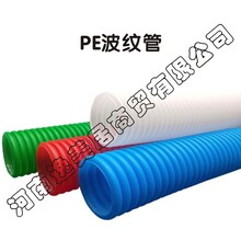 新风系统辅材PE抗菌波纹管