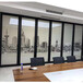 深圳大堂單層玻璃移動隔斷室內活動屏風隔音墻設計廠家