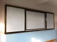 南宁教学磁性白板定制，移动白板支架，家用磁性白板写字板可擦