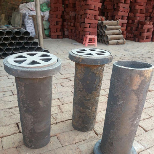 湖北武汉泄水管厂家铸铁矩形异型泄水管用于公路积水排水