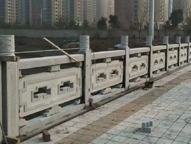 18606470898石材栏杆厂家