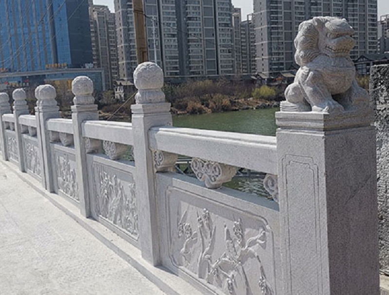 河道石材栏杆